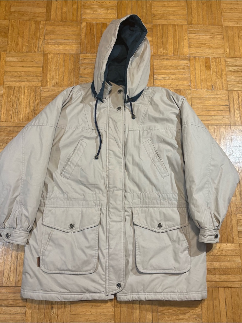 Vintage New York Classics Blanket Lined Parka Jacket